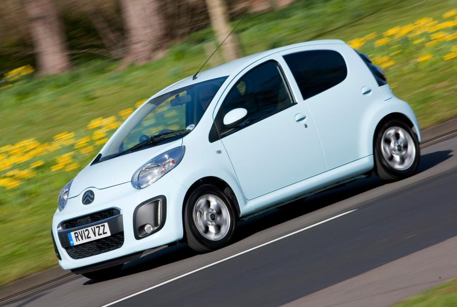  Citroen C1 5-Door 2012 года  (фото 14 из 124)